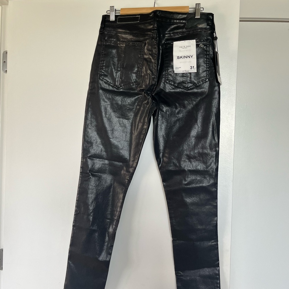 Rag & Bone NWT Black Nina Jeans (31)